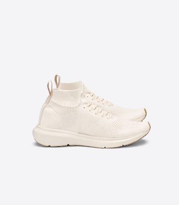 Veja V-knit Rick Owens Mid Butter Outlet Adults Valkoinen | FIXMI12245