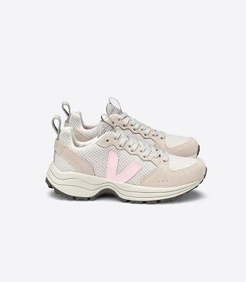 Veja Venturi Hexamesh Gravel Petale Sable Outlet Adults Valkoinen | BFISO72871